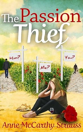 The Passion Thief book cover by Anne McCarthy Strauss
