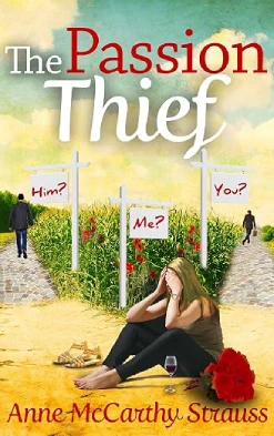 The Passion Thief book cover by Anne McCarthy Strauss